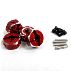 HEX 12X6MM ALUMINUM  ADAPTOR SET FOR 1/10 RC TOURING WA-033RD