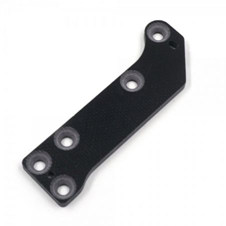 EXECUTE XQ2S MID MOUNT FWD CONVERSION KIT 3.0MM FRP SERVO MOUNT PL XP-10830