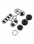 GEAR DIFFERENTIAL REPLACEMENT CASE SET FOR TAMC-040 Yeah Racing TAMC-041