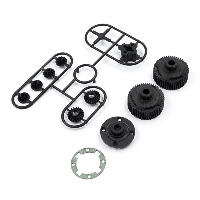 GEAR DIFFERENTIAL REPLACEMENT CASE SET FOR TAMC-040 Yeah Racing TAMC-041