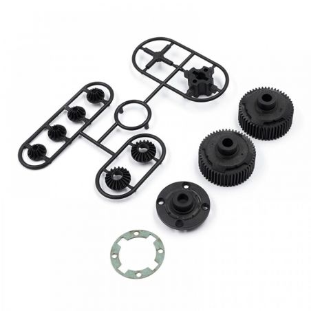 GEAR DIFFERENTIAL REPLACEMENT CASE SET FOR TAMC-040 Yeah Racing TAMC-041