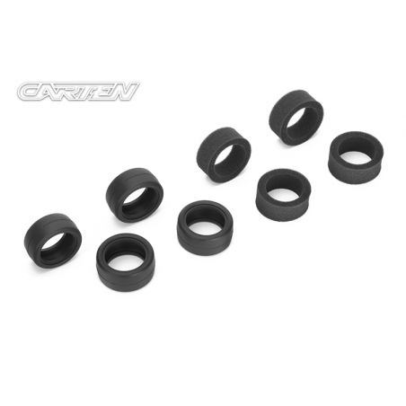 CARTEN Tires & Inserts M-chassis (4) NBA270