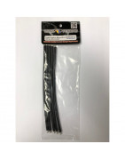 Câbles silicones Team Powers 12AWG 5 x 80mm