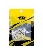 64PP 80T COMPETITION DELRIN SPUR GEAR Yeah racing YSG-64080