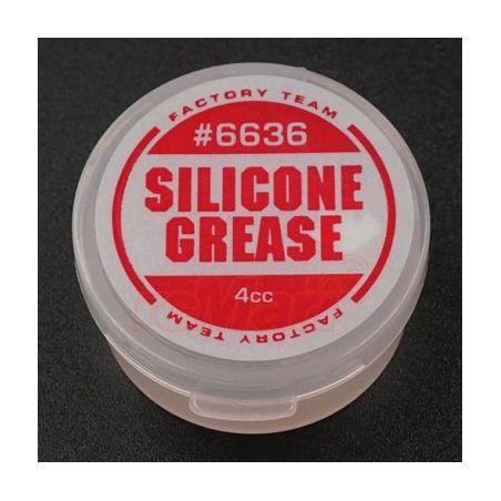 Team Associated Silicone Grease, 4cc AE6636
