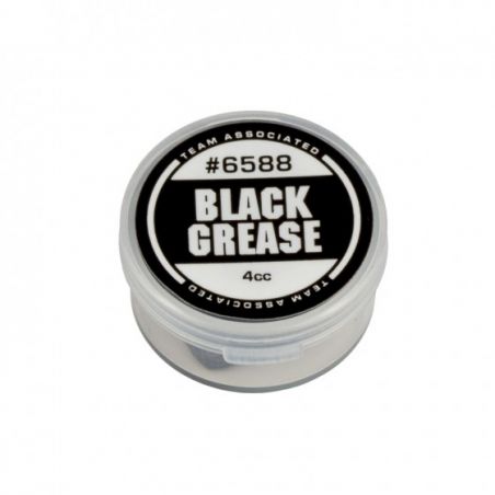 Team Associated Black Grease, 4cc AE6588