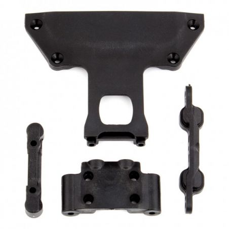 Team Associated Arm Mounts, Chassis plate and Bulkhead AE91359