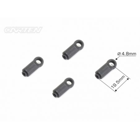 CARTEN Rear Shock Ball End(19.5mm)4PCS NHA516