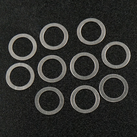 XP-40086 5x7x0.2mm Drive Axle Spacers 10pcs