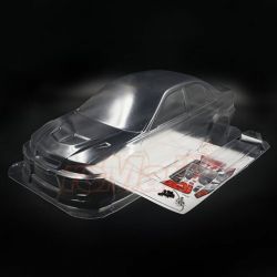 SLIDELOGY RALLY Lancer 190MM CLEAR BODY FOR 1/10 TOURING CAR SDY-0179