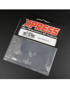 STEEL SPACERS 3X5X0.2MM 10PCS - Xpress XP-40066