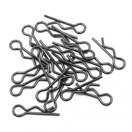 BODY CLIPS 20PCS FOR 1/10 RC CARS XP-10055