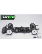Mugen Seiki MTC2R 1/10 Electric Touring Car Kit (Carbon Chassis) MUGA2005-C
