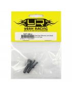 YEAH RACING STEEL GEAR DIFFERENTIAL CUP JOINT FOR TATT-020-4