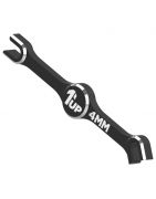 1UP RACING PRO DOUBLE ENDED TURNBUCKLE WRENCH - 4MM 200214