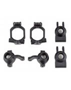 Team Associated Rival MT10 Caster and Steering Block Set AE25818