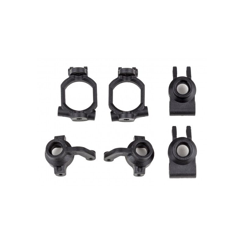 Team Associated Rival MT10 Caster and Steering Block Set AE25818