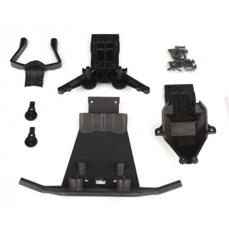 Team Associated Pro4 SC10 Front Bumper AE25853