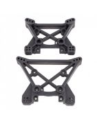Team Associated Rival MT10 / PRO4 SC10 Shock Tower Set AE25816