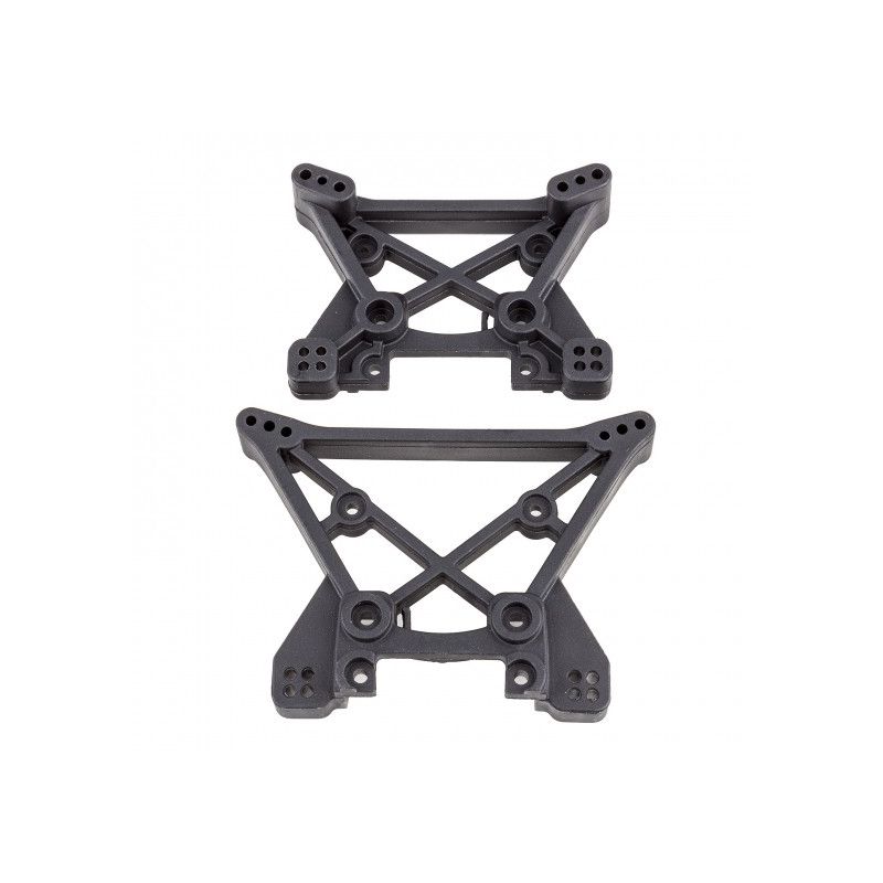 Team Associated Rival MT10 / PRO4 SC10 Shock Tower Set AE25816