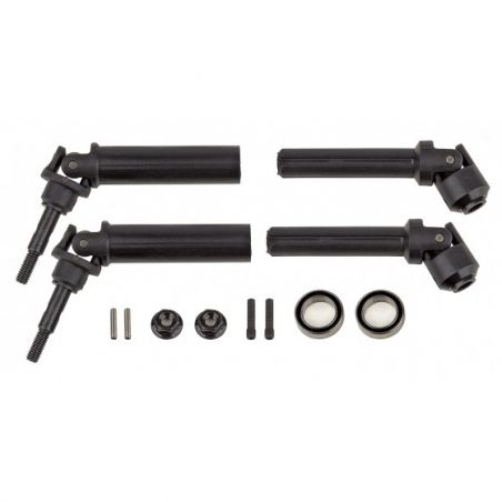 Team Associated Rival MT10 / Pro4 SC10 Driveshaft Set 25821