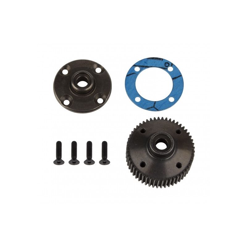 Team Associated DR10M Metal Gear Differential Case Set, 52T AE72004