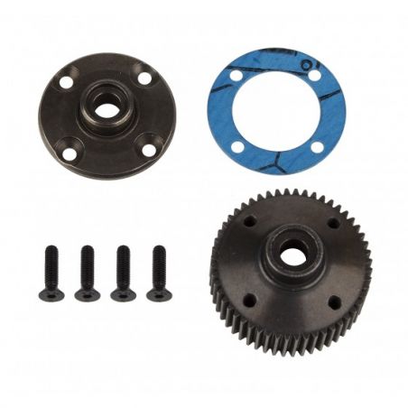 Team Associated DR10M Metal Gear Differential Case Set, 52T 72004