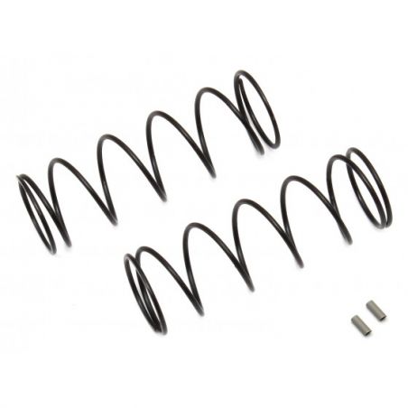 Team Associated 12mm Shock Springs, 54mm, gray, 4.45 lb/in 91637