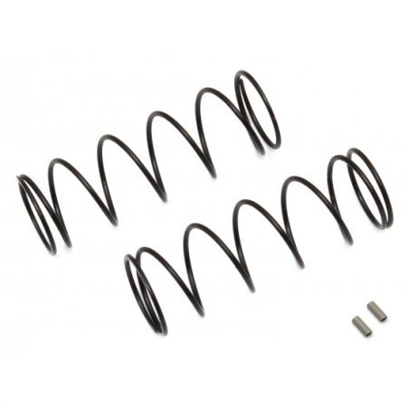 Team Associated 12mm Shock Springs, 54mm, gray, 4.45 lb/in AE91637