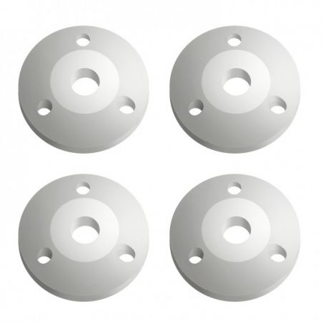 Team Associated FT 12mm Pistons (V2), 3x1.4 mm, tapered 91631