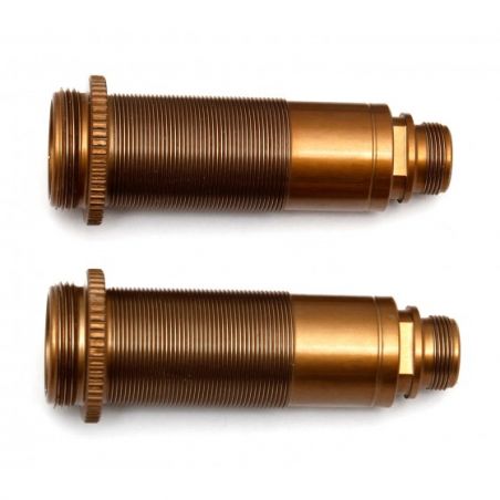 Team Associated FT 12x36 mm FOX(R) Shock Bodies with Genuine Kashima Coat, V2, threaded 91579