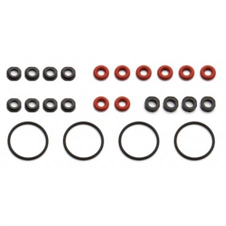 Team Associated 12 mm V2 Shock Rebuild 91491