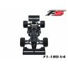 Team SAXO F1-180-V4 1/10 2WD Formula 1 Car F1-180-V4