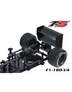 Team SAXO F1-180-V4 1/10 2WD Formula 1 Car F1-180-V4