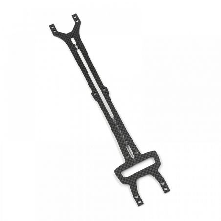 SUSUMU WORKSHOP GRAPHITE 2.0MM UPPER DECK FOR XPRESS AT1 AT1S SS-0162