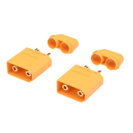 RUDDOG XT90 Connector male (2pcs) RP-0319