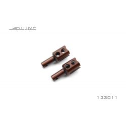 SNRC Race opt 123011 1/10 RC Accessories UNIVERSAL CVD DRIVE SHAFT-SPRING STEEL 10x3.6mm S2(2) 123011