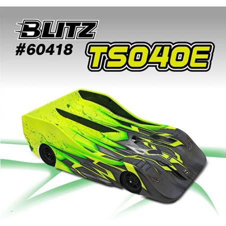 BLITZ TS040E 0.8mm Standard Version (For Electric 1/8th Racing Car Only) 60418-07