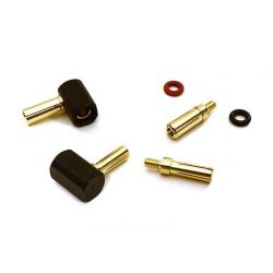4mm & 5mm Bullet Angled Connector Set INTEGY C28506