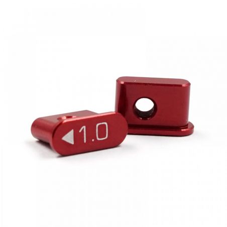 XP-11140 ALUMINUM SUSPENSION INSERT 1MM OFFSET XPRESS XQ11