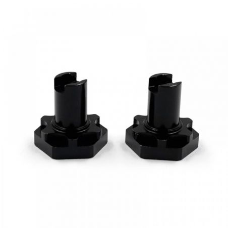 XP-11097 ALUMINUM WHEEL HUB +1MM 2PCS XPRESS XQ11