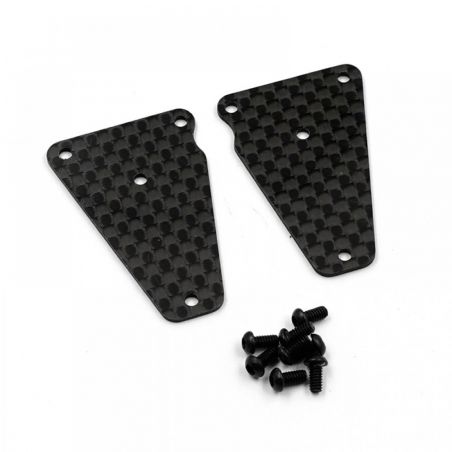 GRAPHITE 1MM SUSPENSION ARM REAR STIFFENER DECK HARD XPRESS XQ11 XP-11136