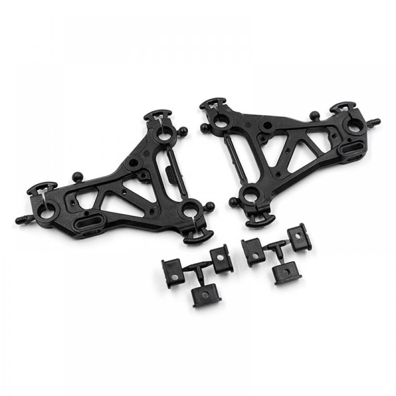 XP-11132 HARD COMPOSITE FRONT AND REAR SUSPENSION ARM SET XPRESS XQ11 XQ3S