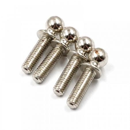 XP-11125 LOW FRICTION 4.8MM BALL STUD 10MM THREAD 4PCS XPRESS XQ11