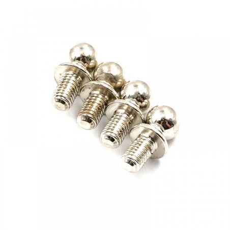 LOW FRICTION 4.8MM BALL STUD 5MM THREAD 4PCS XPRESS XQ11 XP-11122