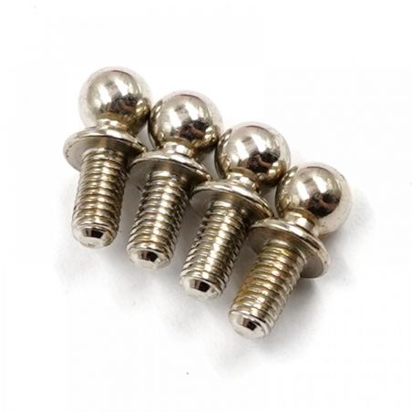 LOW FRICTION 4.8MM BALL STUD 6MM THREAD 4PCS XPRESS XQ11 XP-11123