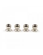 LOW FRICTION 6MM BALL STUD FOR SUSPENSION ARMS 4PCS XPRESS XQ11  XP-11127
