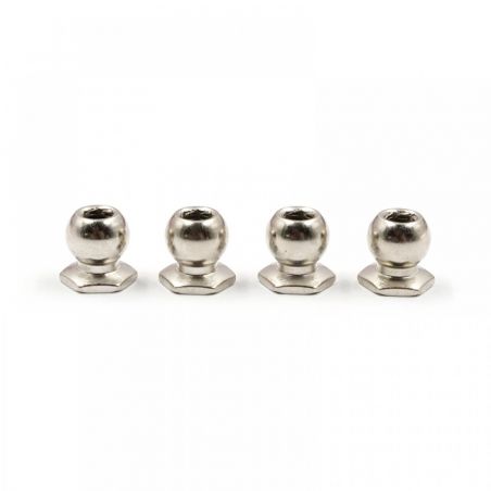 LOW FRICTION 6MM BALL STUD FOR SUSPENSION ARMS 4PCS XPRESS XQ11  XP-11127