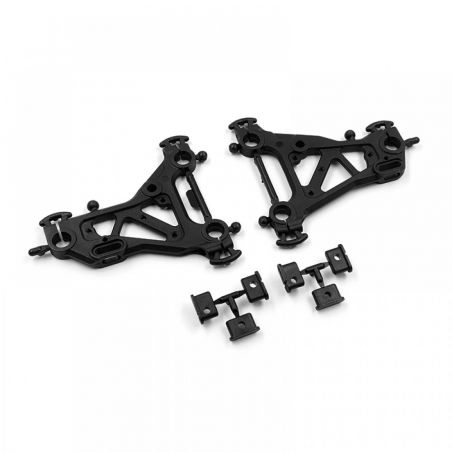 XP-11087 SOFT COMPOSITE FRONT AND REAR SUSPENSION ARM SET XPRESS XQ11 - XQ3S