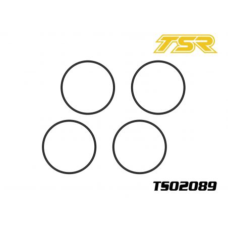 Battery Mount Gasket Team SAXO - TS02089